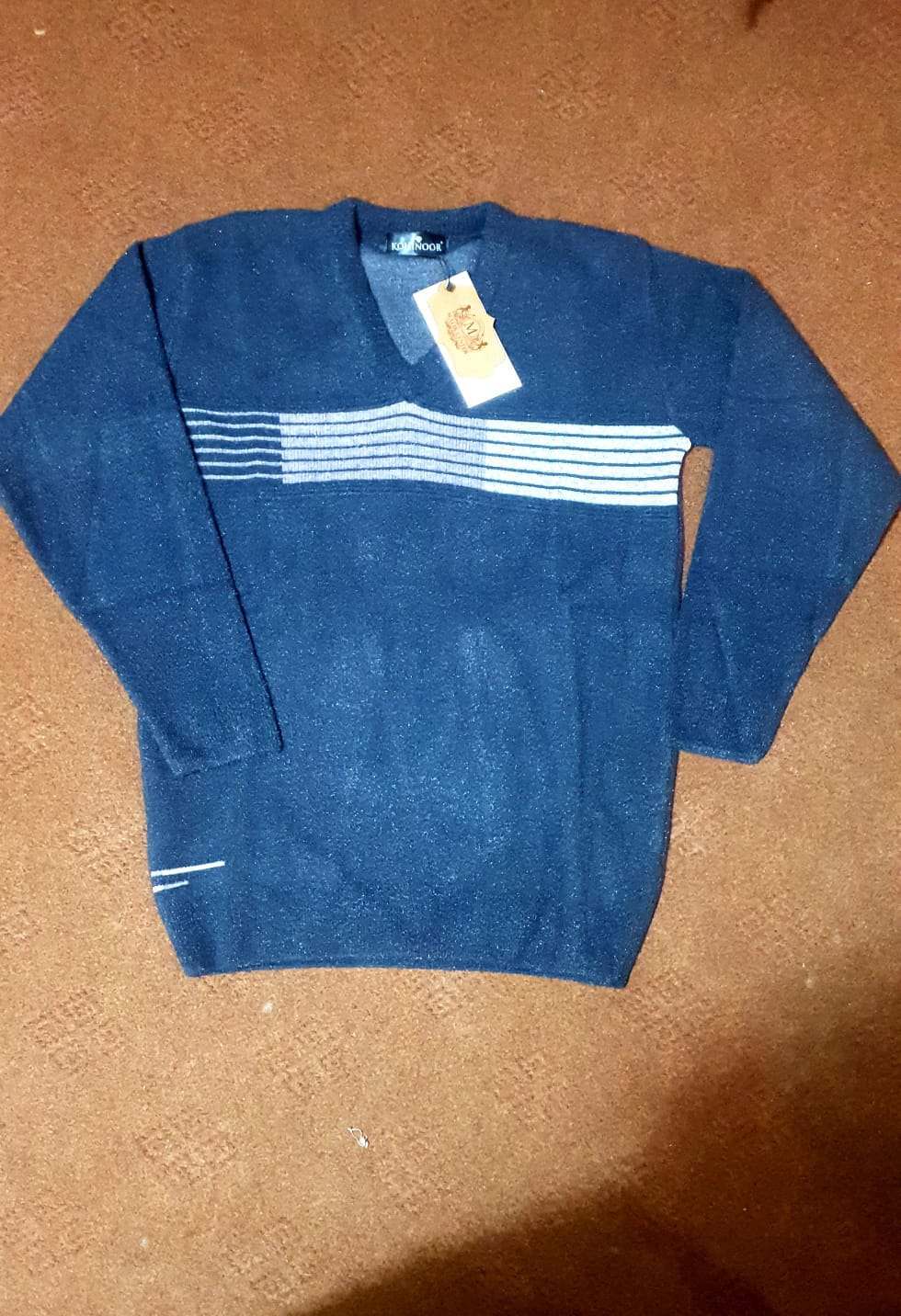 Navy Blue Jersey – Bold Warmth with Timeless Style