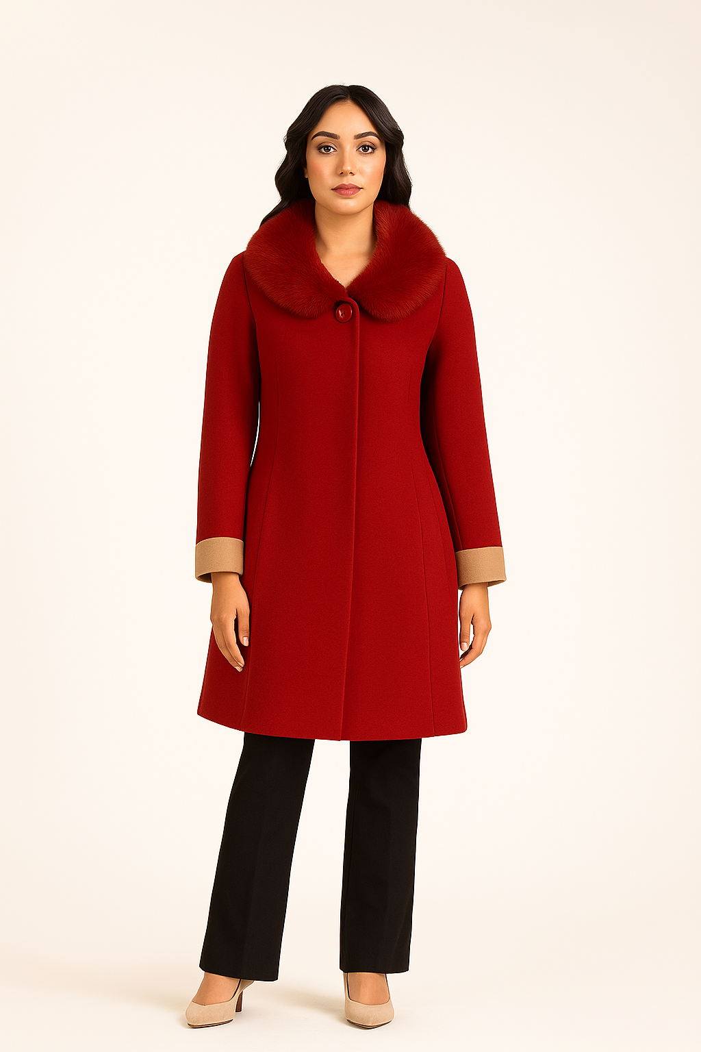 Classic Wool Coat – Timeless Elegance for Winter